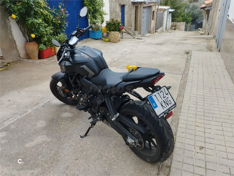 Yamaha MT-07 – Vista 5
