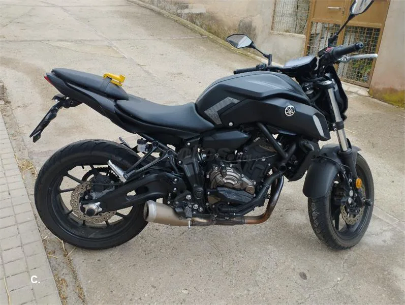 Yamaha MT-07 – Vista 6