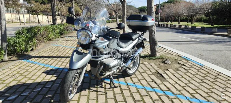 BMW R 850 R – Vista 2