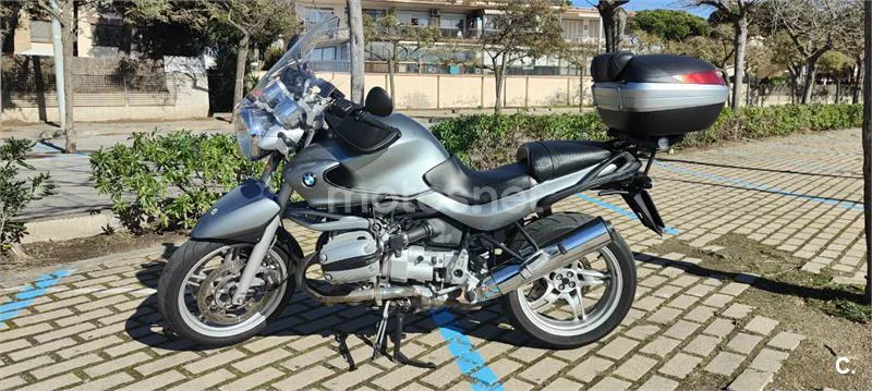 BMW R 850 R – Vista 3