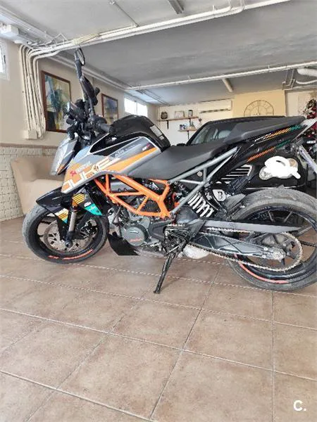 KTM 125 – Vista 4