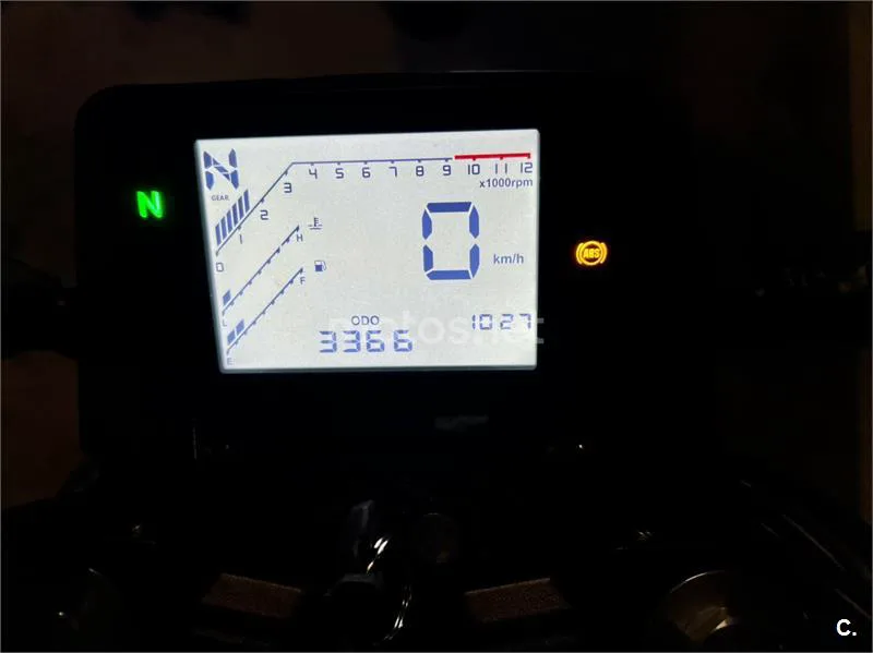 Zontes G1 125 – Vista 5