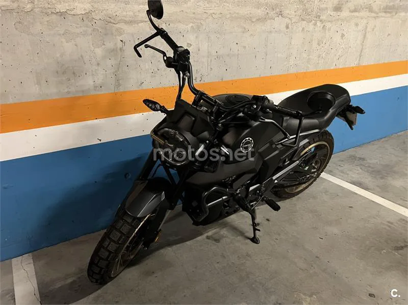 Zontes G1 125 – Vista 8