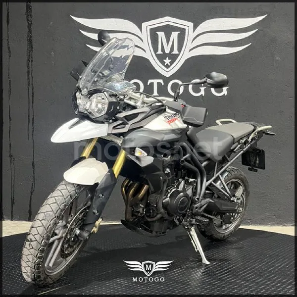 Triumph Tiger 800 – Vista 6