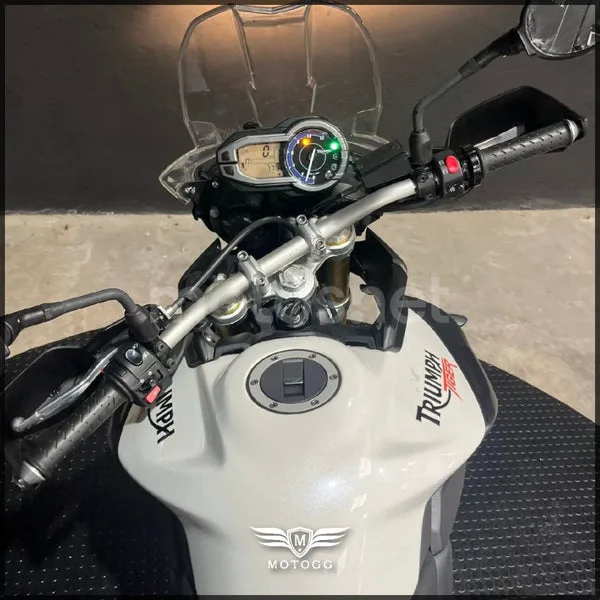 Triumph Tiger 800 – Vista 8