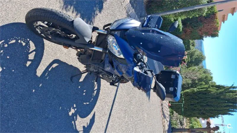 Yamaha Tracer 700 – Vista 2