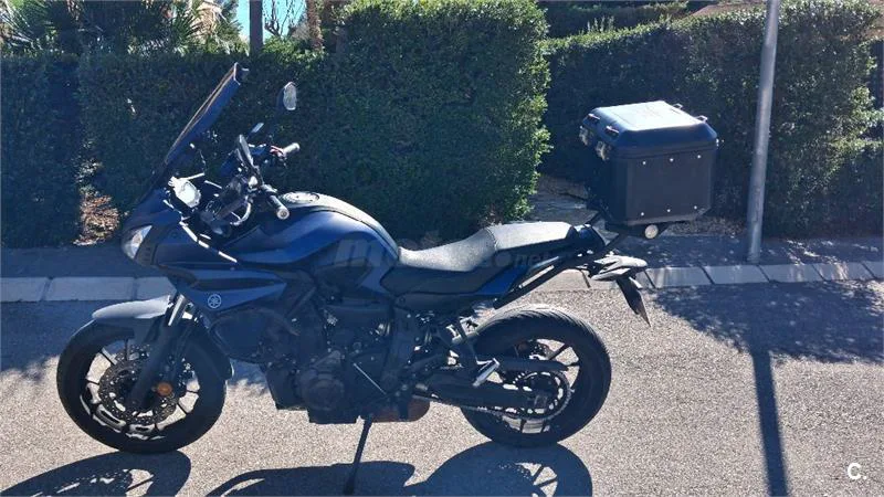 Yamaha Tracer 700 – Vista 3