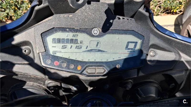 Yamaha Tracer 700 – Vista 4