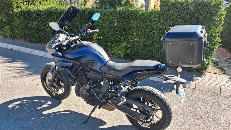 Yamaha Tracer 700 – Vista 5