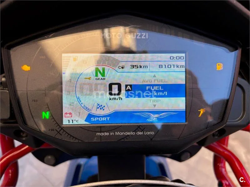 Moto Guzzi V85 TT – Vista 5