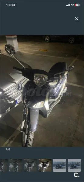 Piaggio LIBERTY 125 4T 1300 € 2010 Albacete - 2