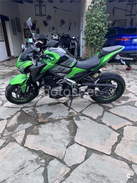 Kawasaki Z 900 – Vista 6