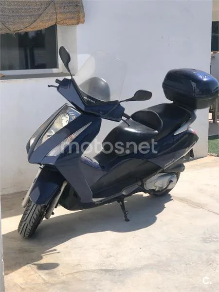 Honda FES 125 Pantheon – Vista 3