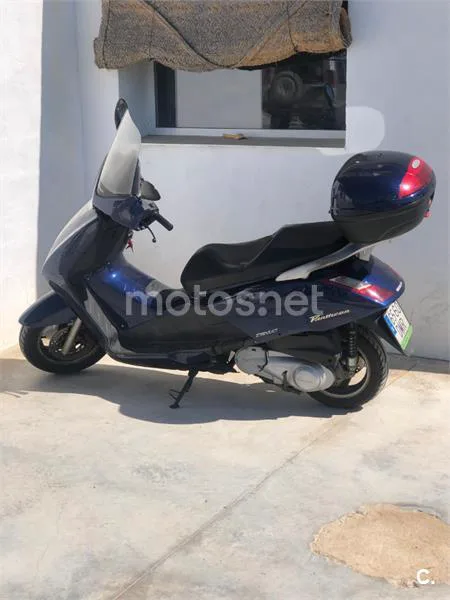 Honda FES 125 Pantheon – Vista 4