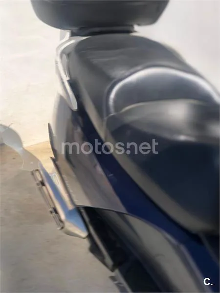 Honda FES 125 Pantheon – Vista 5