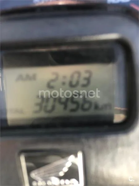 Honda FES 125 Pantheon – Vista 8