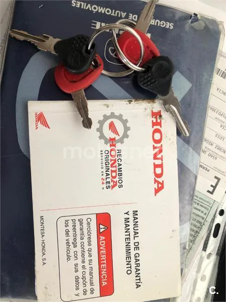 Honda FES 125 Pantheon – Vista 9