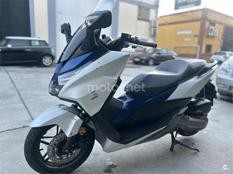 Honda Forza 125 – Vista 2