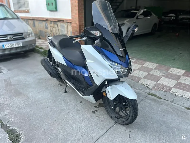 Honda Forza 125 – Vista 5