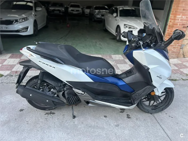 Honda Forza 125 – Vista 7