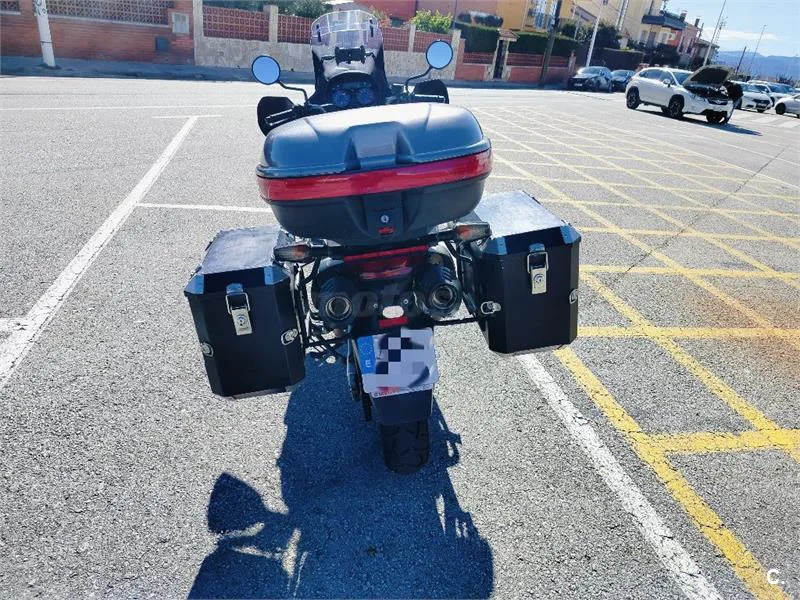 Honda Varadero XL1000V – Vista 3