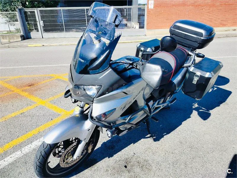 Honda Varadero XL1000V – Vista 9