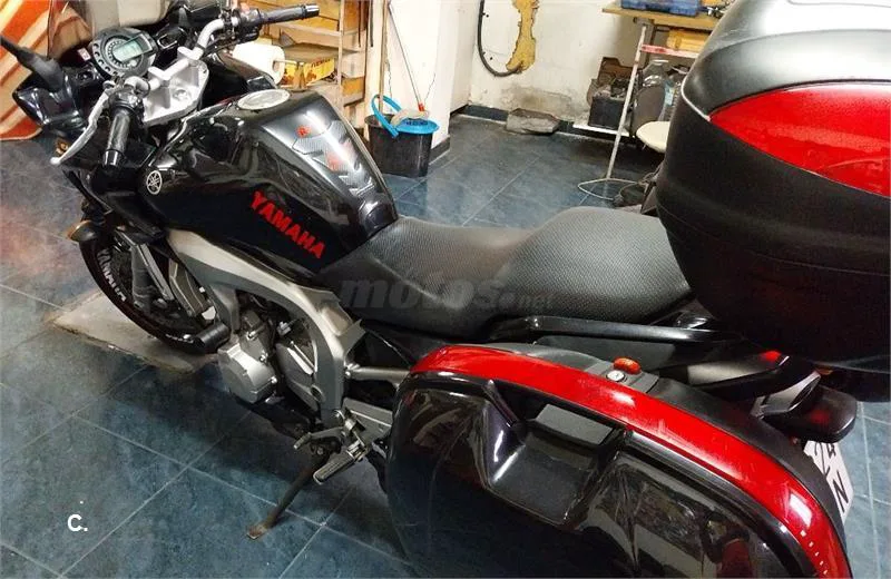 Yamaha FZ6 S – Vista 5