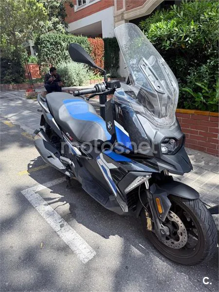 BMW C 400 X – Vista 2