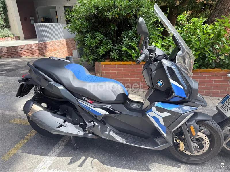 BMW C 400 X – Vista 4