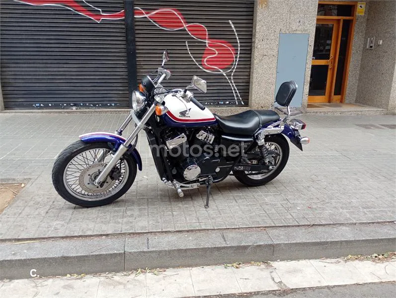 Honda VT 750 S – Vista 2