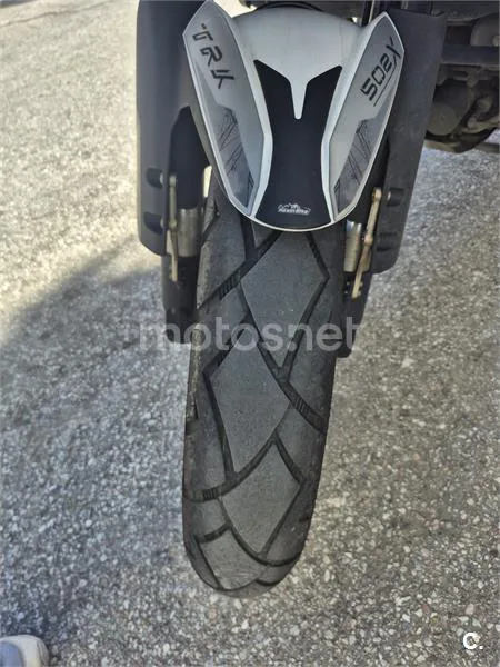 Benelli TRK 502 – Vista 2