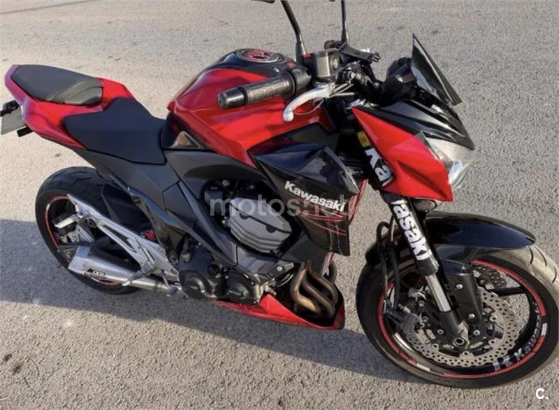 Kawasaki Z 800e – Vista 6