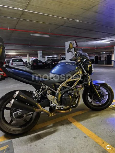 Suzuki SV 650 – Vista 3