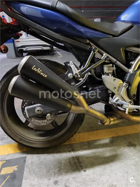 Suzuki SV 650 – Vista 4