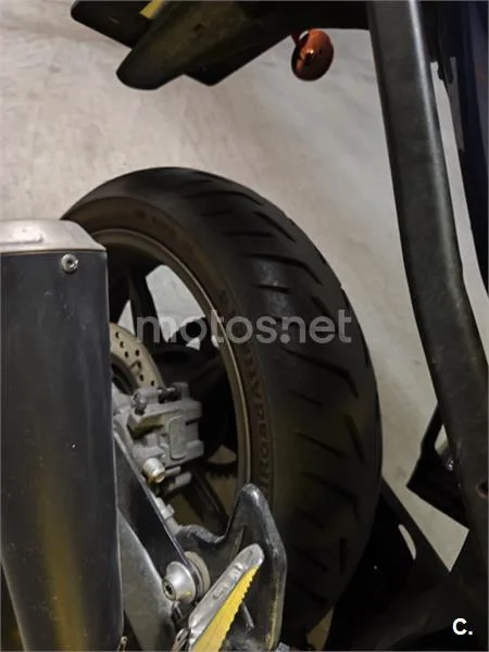 Suzuki SV 650 – Vista 5