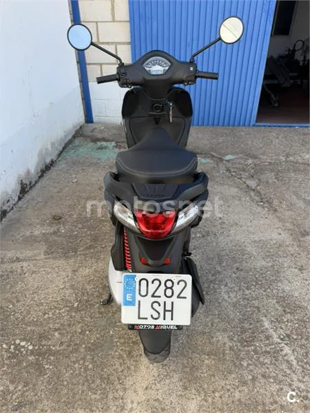 Piaggio Liberty – Vista 5