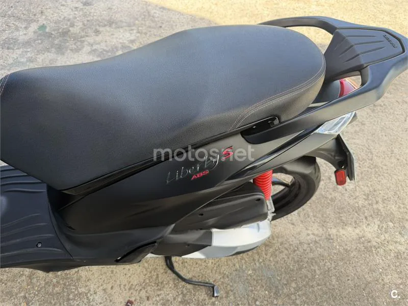 Piaggio Liberty – Vista 9