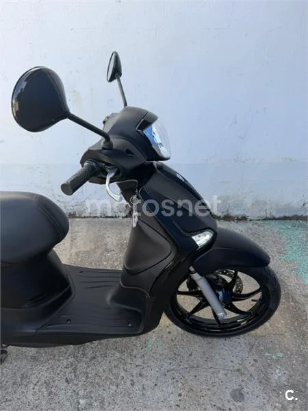 Piaggio Liberty – Vista 10