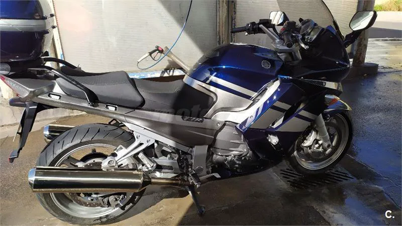 Yamaha FJR 1300 – Vista 5