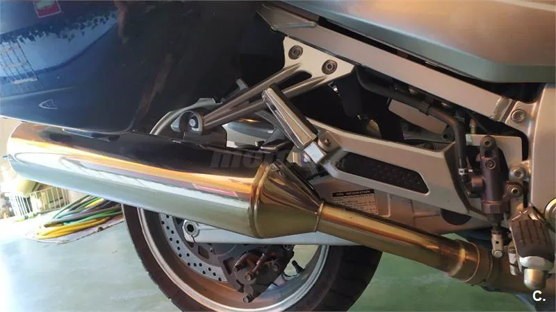 Yamaha FJR 1300 – Vista 8