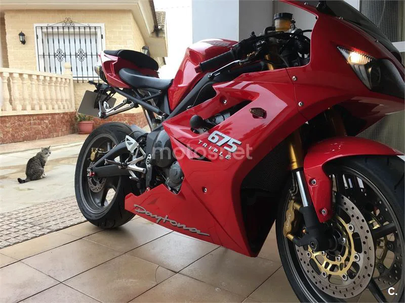 Triumph Daytona 675 7300 € 2009 Murcia - 1