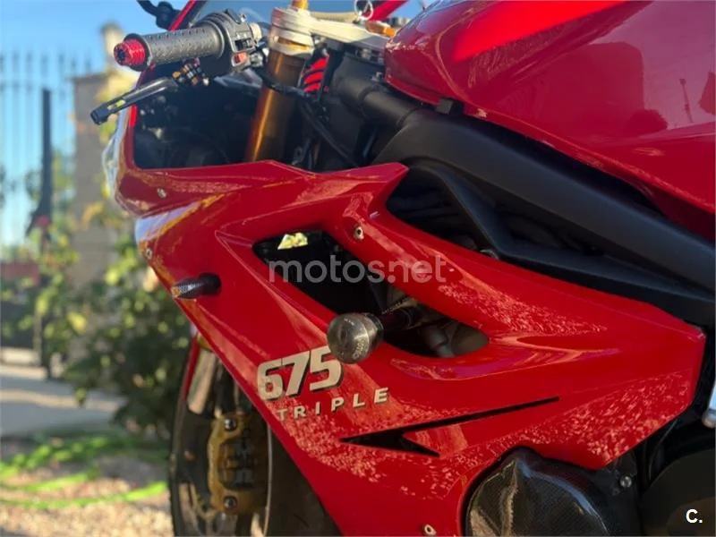 Triumph Daytona 675 – Vista 5