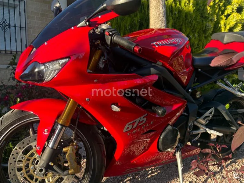 Triumph Daytona 675 – Vista 7