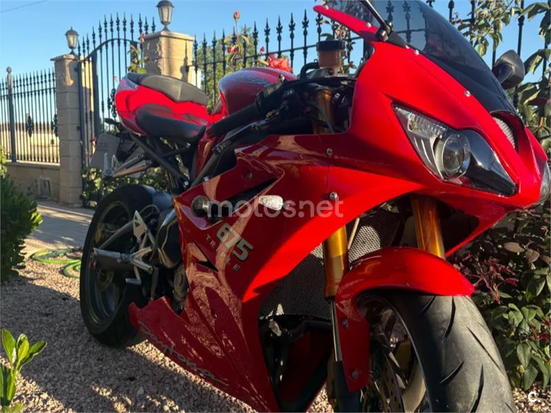 Triumph Daytona 675 – Vista 8