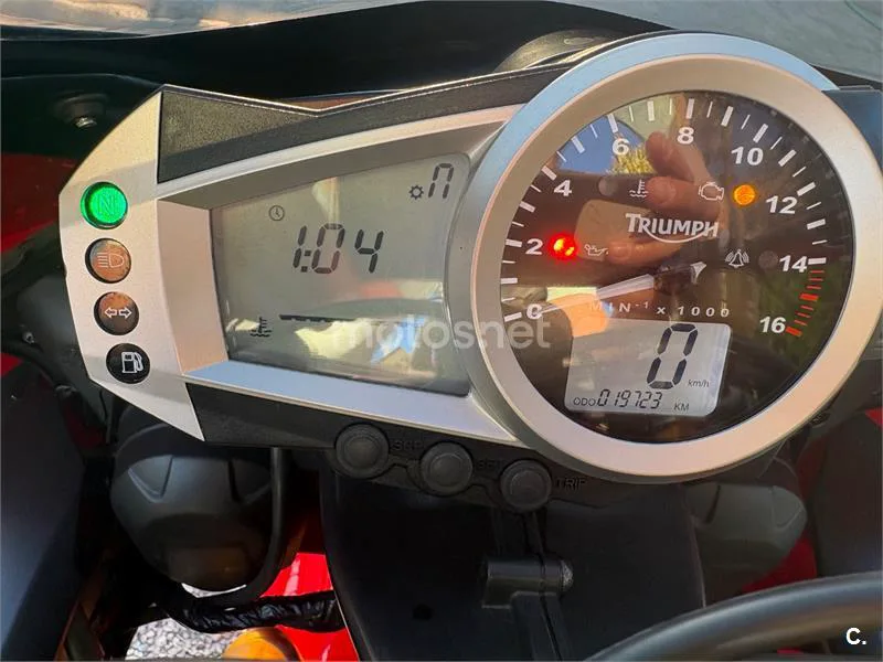 Triumph Daytona 675 – Vista 9