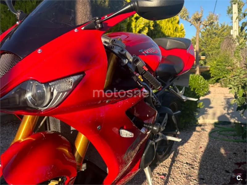 Triumph Daytona 675 – Vista 10