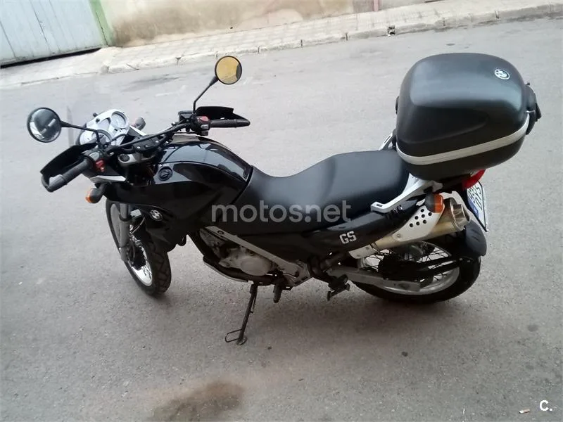 BMW F 650 GS – Vista 7