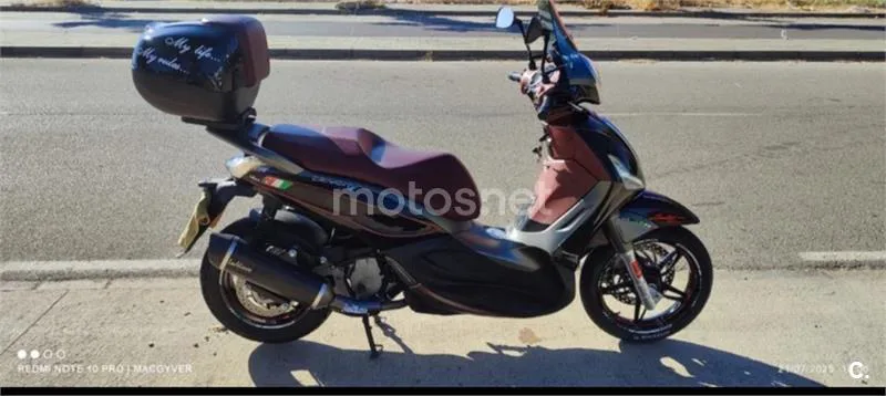 Piaggio Beverly – Vista 4