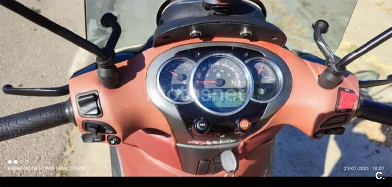 Piaggio Beverly – Vista 5