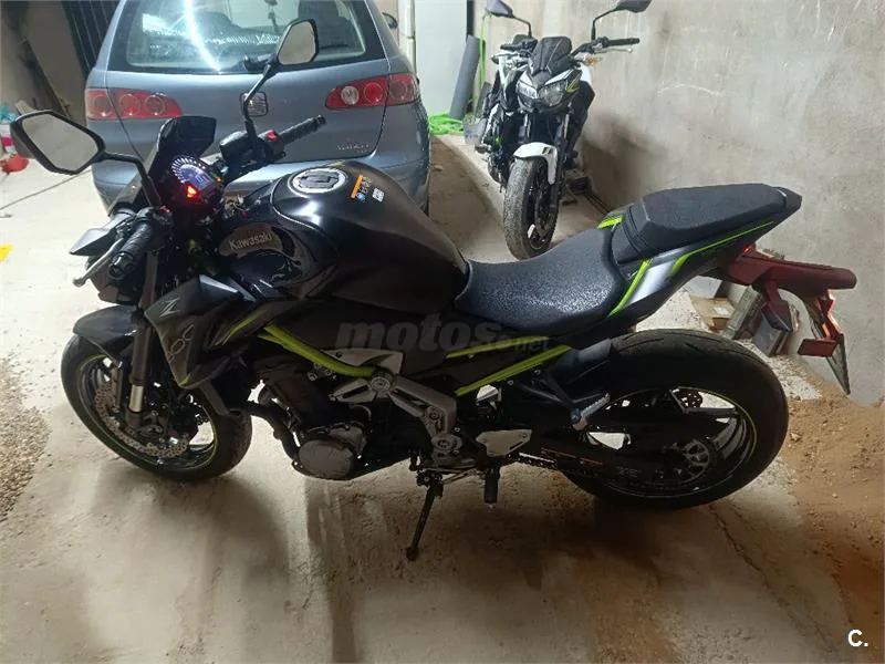 Kawasaki Z 900 – Vista 2